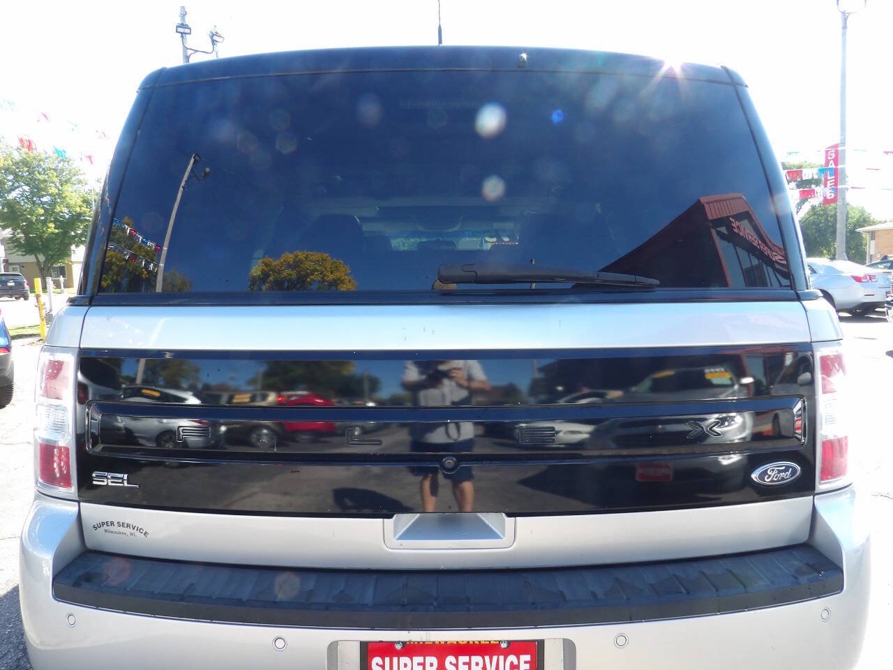 Used 2018 Ford Flex SEL w/ Equipment Group 202A FWD image 5