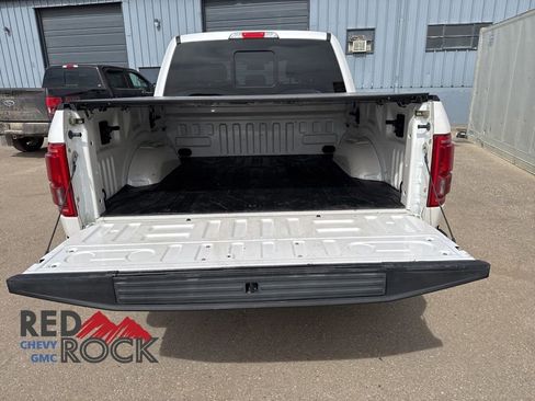 Used 2017 Ford F150 Platinum w/ Trailer Tow Package image 9