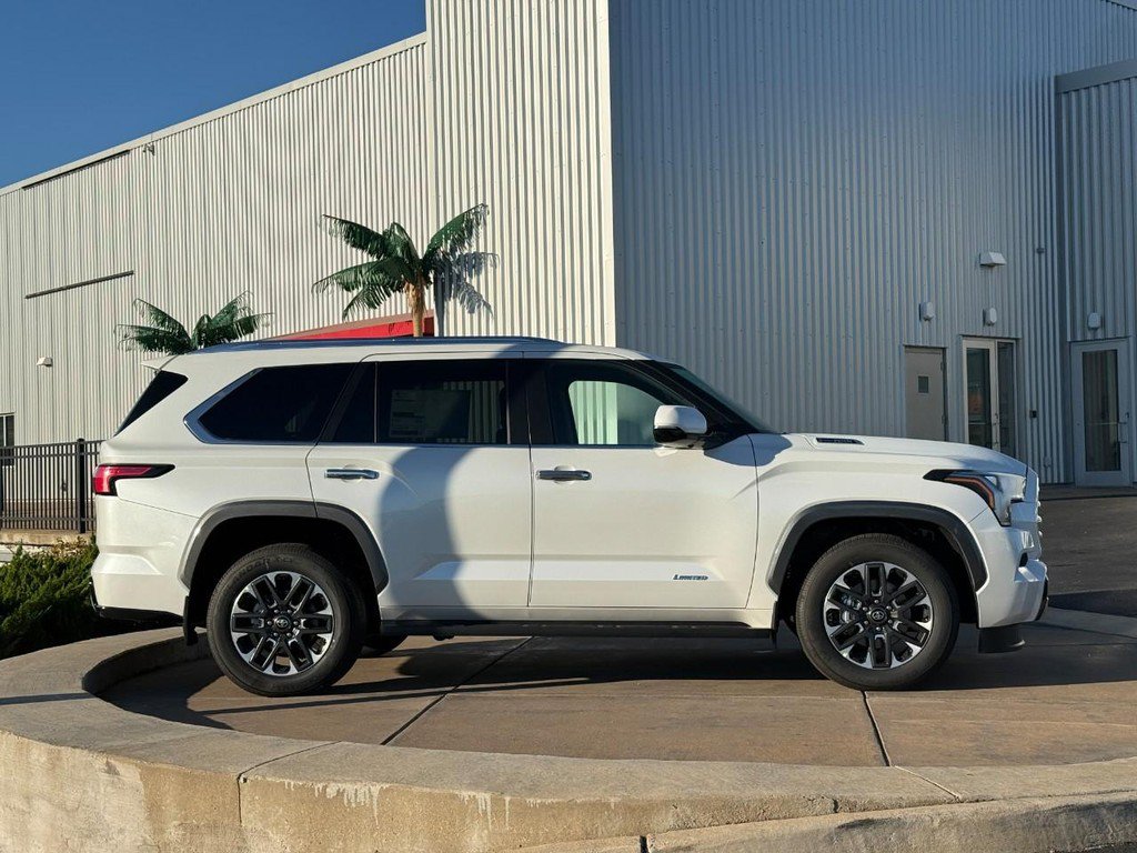 New 2026 Toyota Sequoia Limited AWD/4WD image 2
