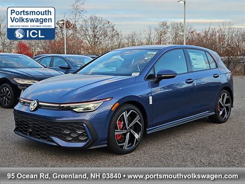 New 2026 Volkswagen GTI SE image 1