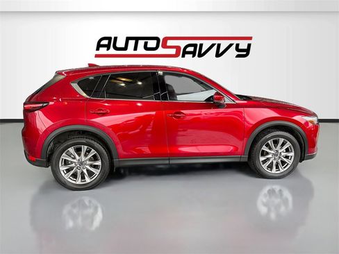Used 2021 MAZDA CX-5 Grand Touring image 8
