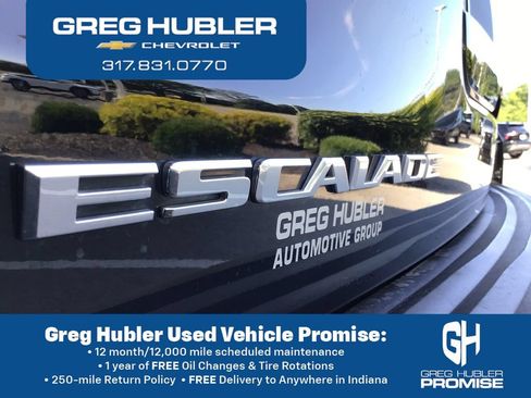Used 2016 Cadillac Escalade Premium AWD/4WD image 16
