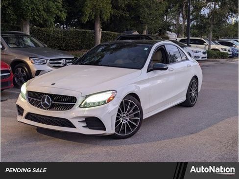 Certified 2020 Mercedes-Benz C 300 Sedan image 1