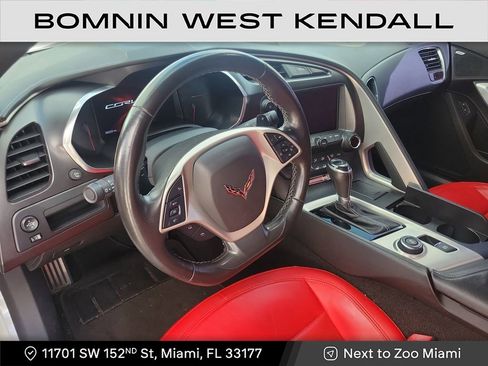 Used 2019 Chevrolet Corvette Grand Sport w/ Carbon Flash Badge Package image 7