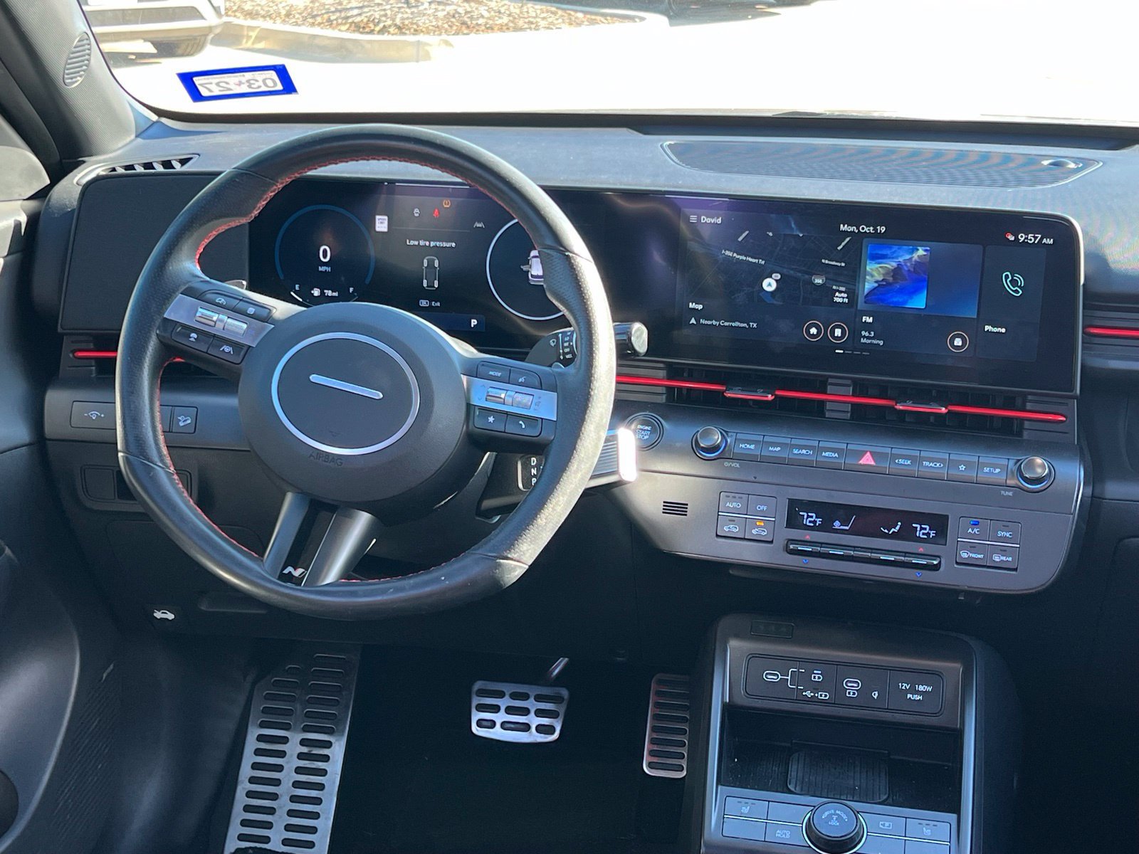 Used 2024 Hyundai Kona N Line AWD/4WD image 18