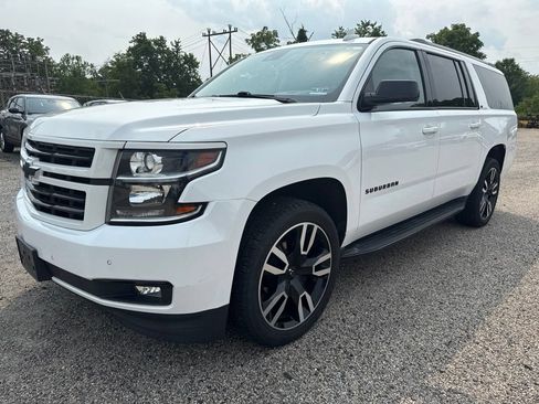Used 2020 Chevrolet Suburban LT w/ RST Edition AWD/4WD image 1
