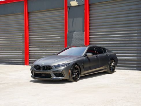 Used 2021 BMW M8 Gran Coupe xDrive w/ Competition Package AWD/4WD image 1
