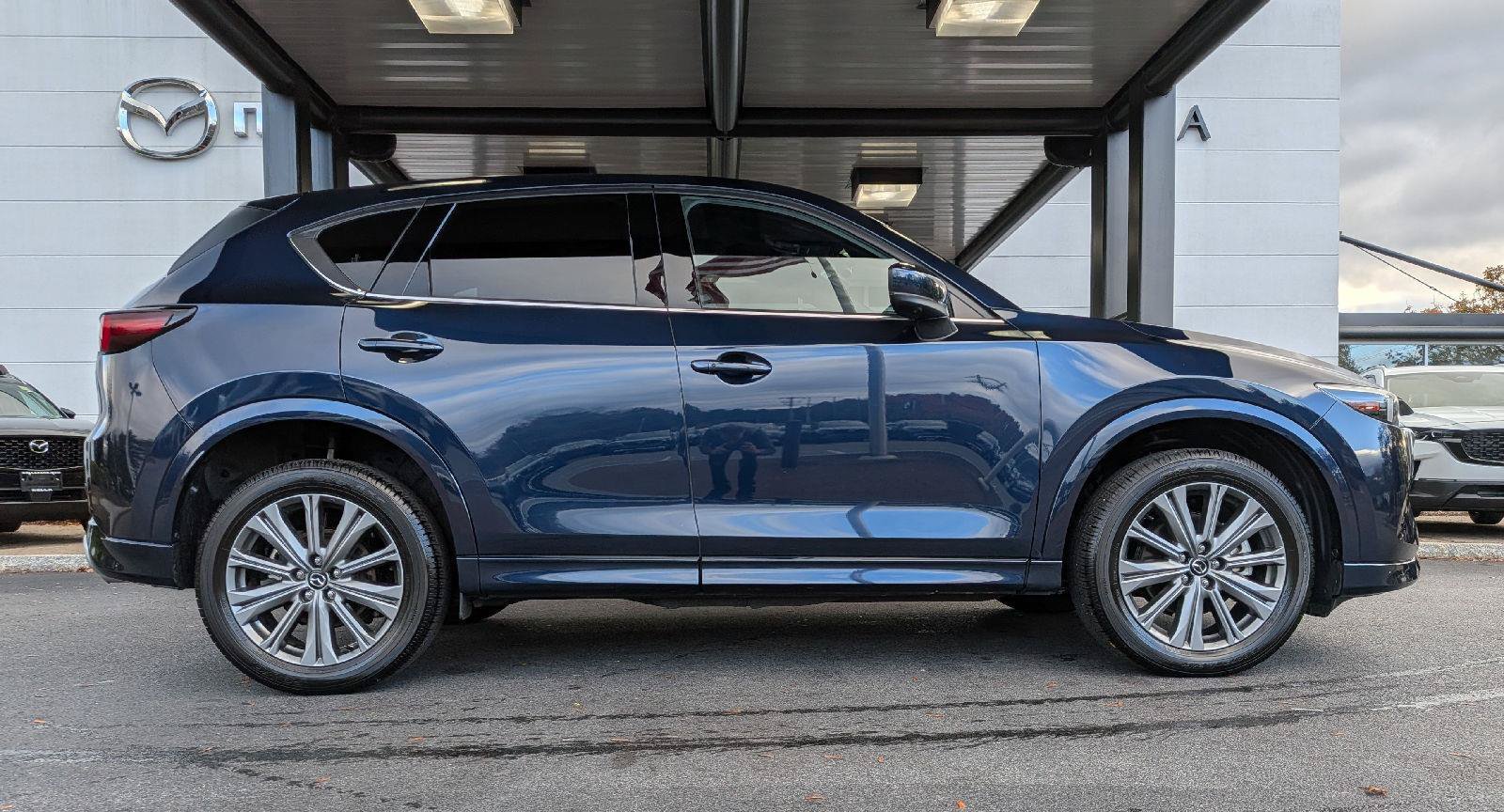 Certified 2025 MAZDA CX-5 Signature AWD/4WD image 6