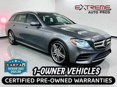 Used 2019 Mercedes-Benz E 450 4MATIC Wagon