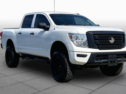 Used 2021 Nissan Titan S w/ S Utility Package AWD/4WD image 3