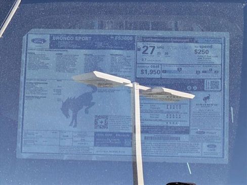 New 2025 Ford Bronco Sport Big Bend w/ Convenience Package image 17