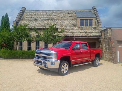 Used 2015 Chevrolet Silverado 2500 LTZ w/ LTZ Plus Package