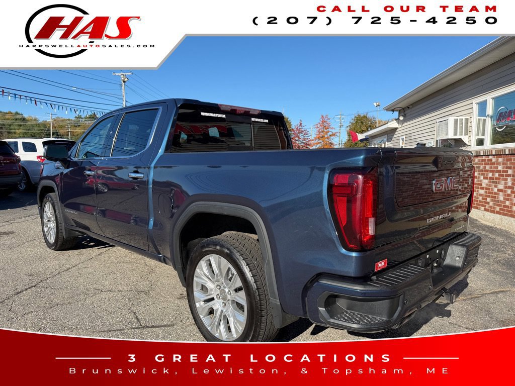 Used 2022 GMC Sierra 1500 Denali w/ Denali Reserve Package AWD/4WD image 4