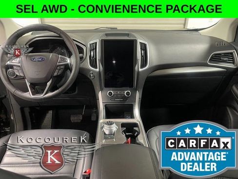 Used 2024 Ford Edge SEL w/ Convenience Package image 13