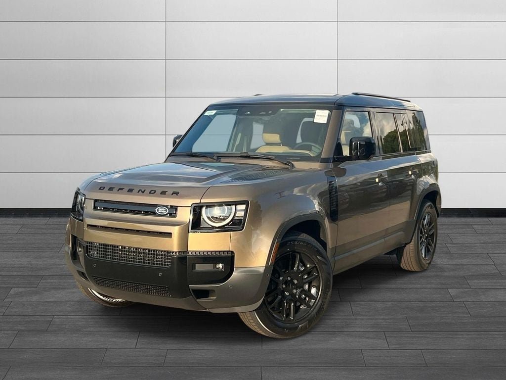 New 2026 Land Rover Defender 110 S AWD/4WD image 1