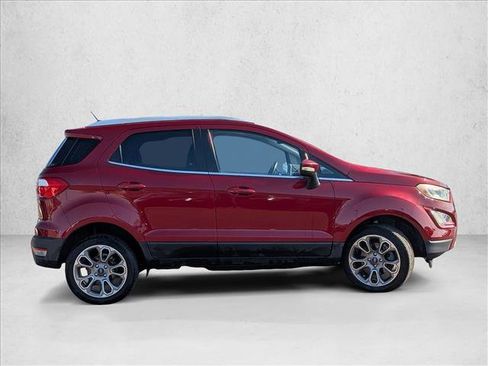 Used 2018 Ford EcoSport Titanium w/ Titanium Cold Weather Package image 4