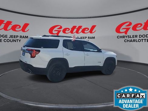 Used 2021 GMC Acadia AT4 w/ Trailering Package image 8