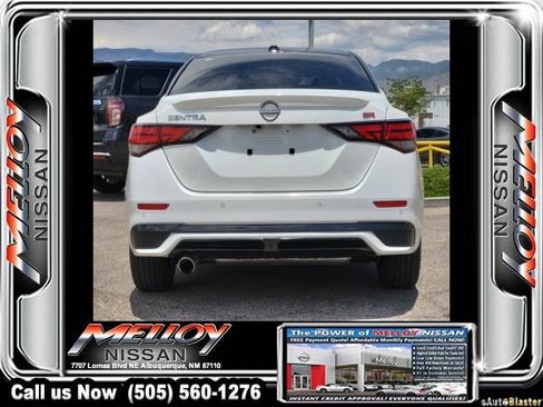 Certified 2025 Nissan Sentra SR w/ SR Premium Package FWD image 4