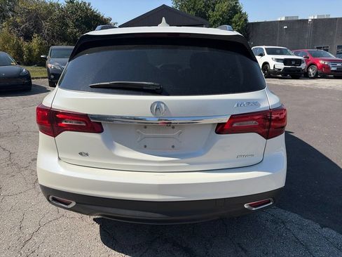 Used 2015 Acura MDX w/ Technology Package AWD/4WD image 6
