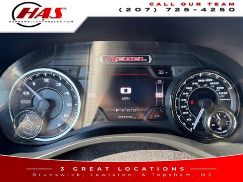 Used 2020 RAM 1500 Rebel w/ Rebel Level 1 Equipment Group image 15
