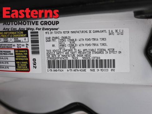 Used 2023 Toyota Tacoma SR RWD image 33