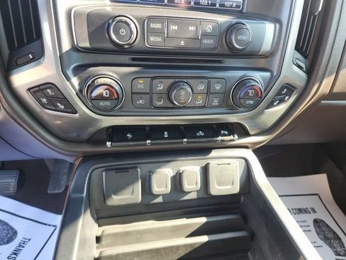 Used 2018 Chevrolet Silverado 1500 LTZ w/ Sport Package AWD/4WD image 16