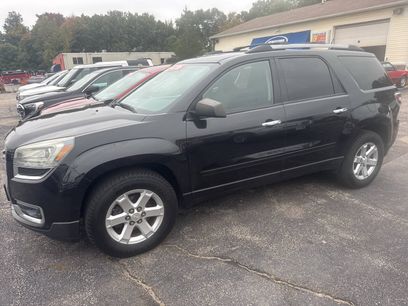 Used 2015 GMC Acadia SLE