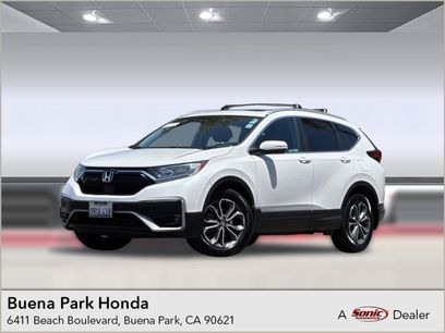 Used 2021 Honda CR-V EX