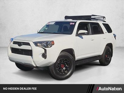 Certified 2024 Toyota 4Runner SR5 Premium w/ 4Runner Black Package (TMS)