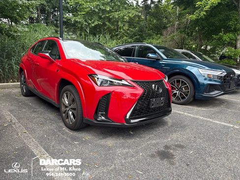 Used 2023 Lexus UX 250h F Sport w/ Accessory Package (Z2) AWD/4WD image 1