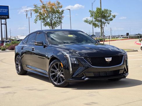 Certified 2026 Cadillac CT5 Sport RWD image 1
