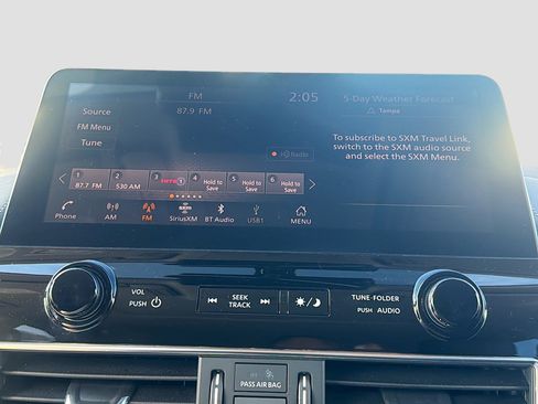 Used 2024 Nissan Armada Platinum w/ Captain's Chairs Package image 32