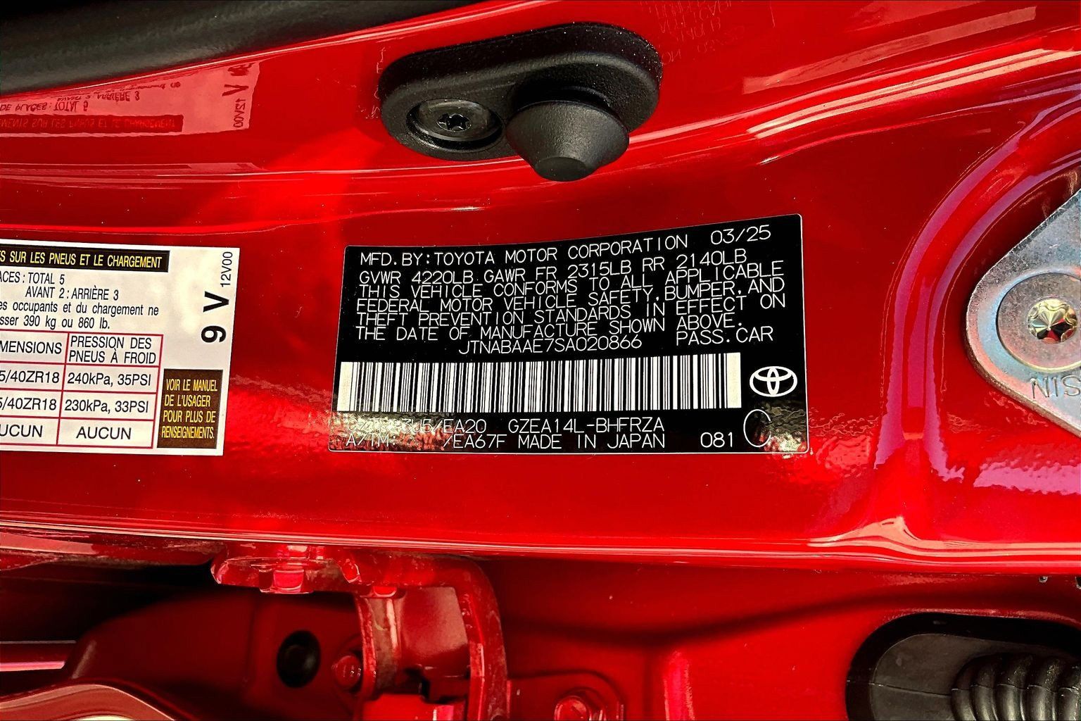 New 2025 Toyota Corolla GR AWD/4WD image 9