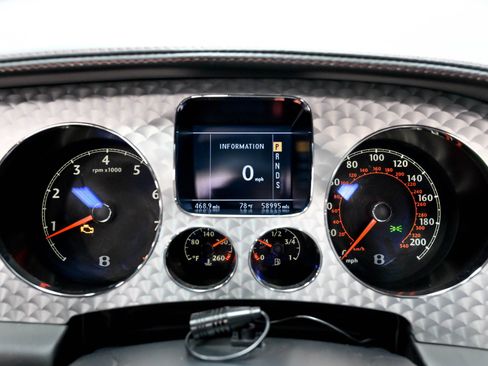 Used 2008 Bentley Continental GTC AWD/4WD image 12