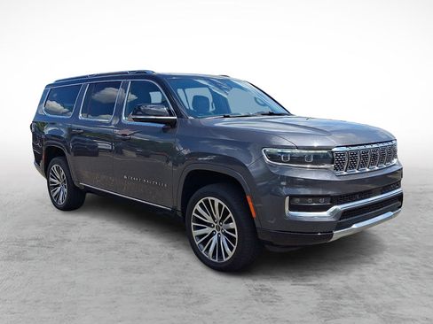 Certified 2024 Jeep Grand Wagoneer L Series III AWD/4WD image 7