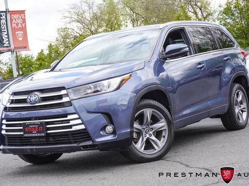 Used 2018 Toyota Highlander Limited Platinum AWD/4WD image 20