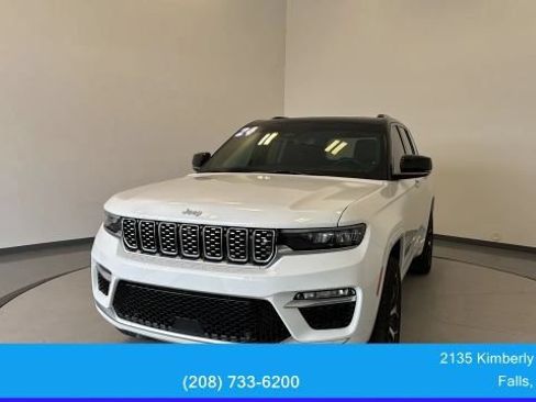 Used 2024 Jeep Grand Cherokee Summit AWD/4WD image 4