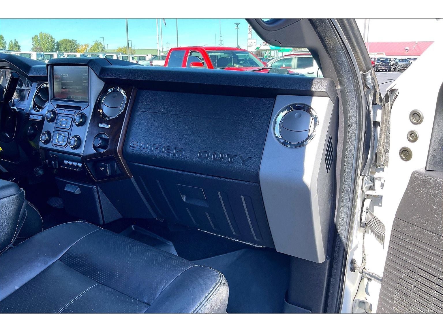 Used 2015 Ford F350 Lariat w/ Lariat Ultimate Package AWD/4WD image 18
