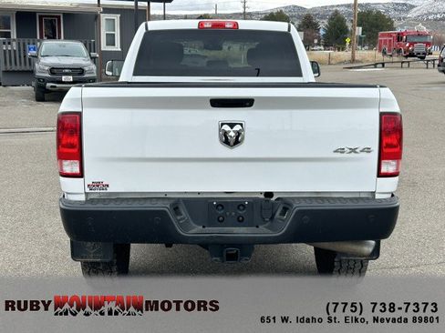 Used 2017 RAM 3500 Tradesman w/ Popular Equipment Group image 6