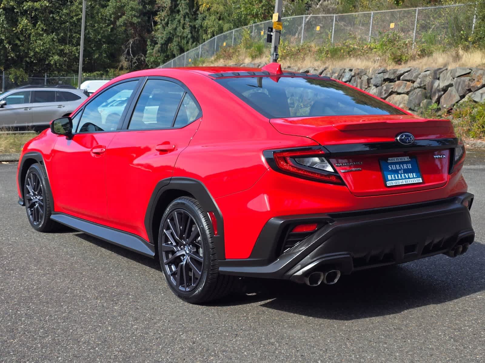 Certified 2023 Subaru WRX Premium AWD/4WD image 4
