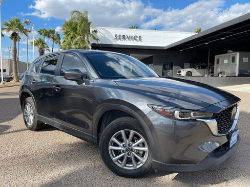 Used 2023 MAZDA CX-5 AWD 2.5 S w/ Select Package image 1