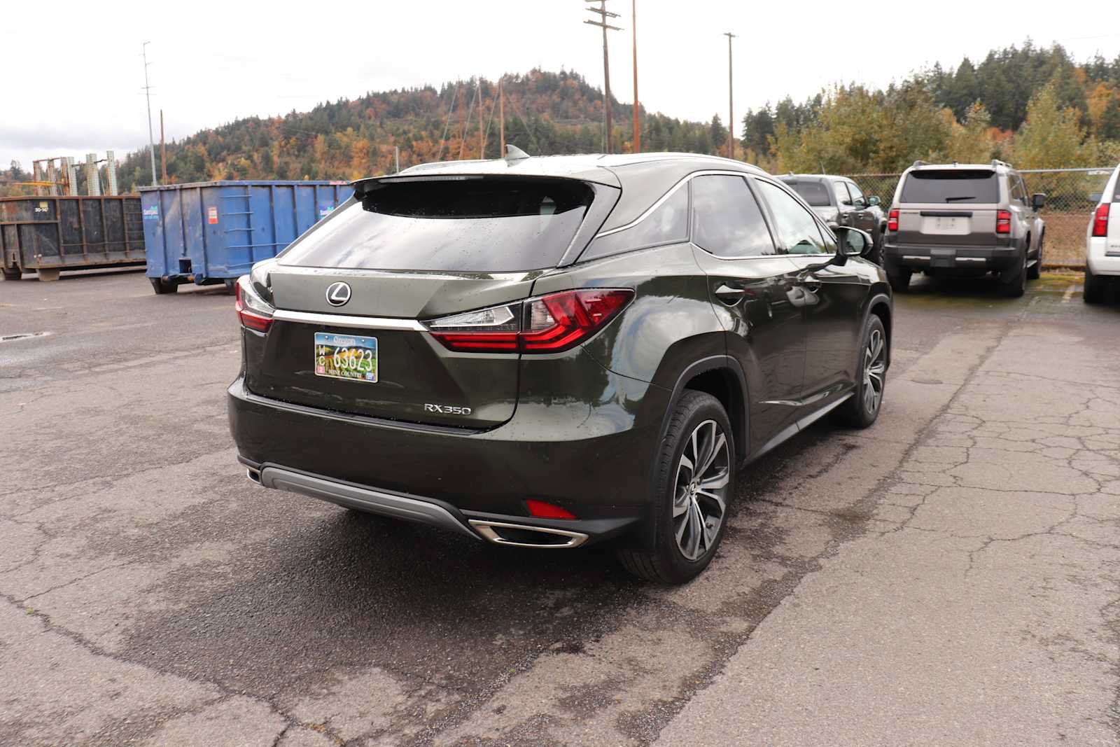 Used 2022 Lexus RX 350 AWD w/ Premium Package image 5