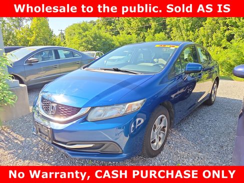 Used 2014 Honda Civic LX image 4