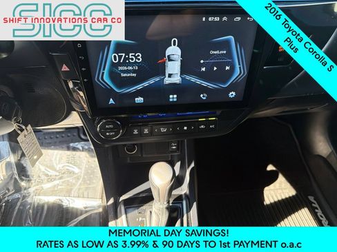 Used 2016 Toyota Corolla S FWD image 15