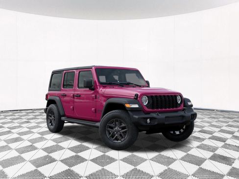 New 2026 Jeep Wrangler Unlimited Sport AWD/4WD image 7