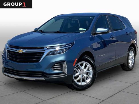 Used 2024 Chevrolet Equinox LT FWD image 1