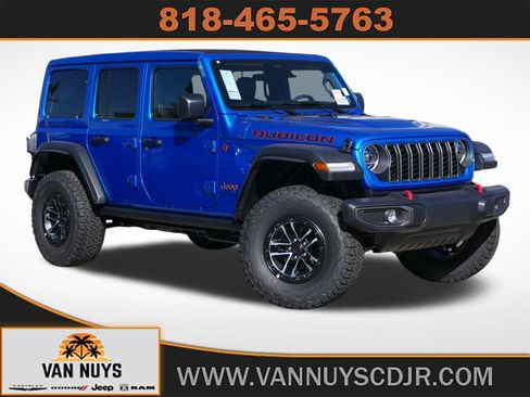 New 2026 Jeep Wrangler Unlimited Rubicon w/ Xtreme 35 Tire Package image 1