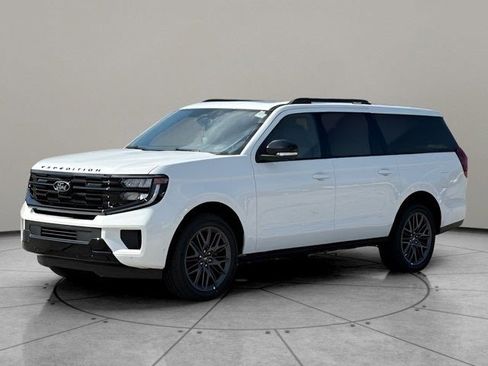 New 2025 Ford Expedition Max Platinum w/ Stealth Performance Package image 3