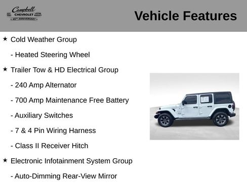 Used 2018 Jeep Wrangler Unlimited Sahara AWD/4WD image 10
