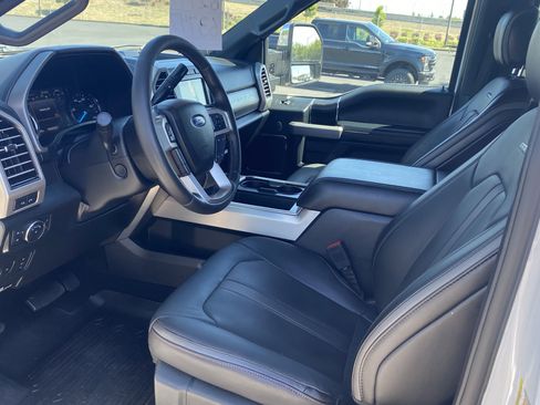 Used 2019 Ford F450 Platinum w/ Platinum Ultimate Package image 8